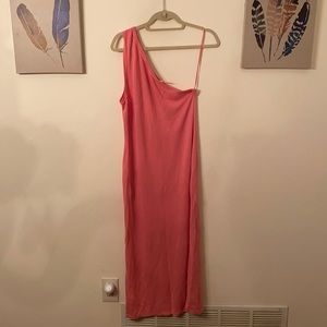 EUC Medium Free People One Shoulder Dress